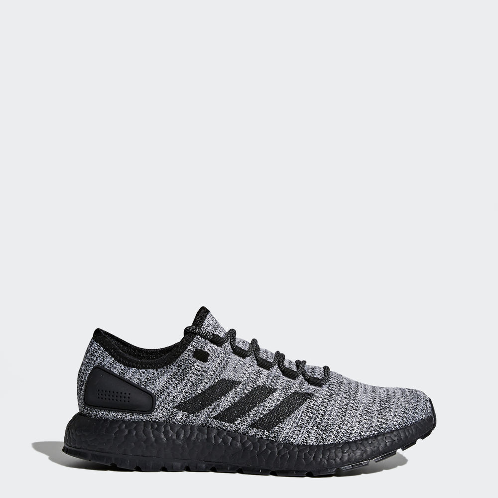 Adidas Pureboost All Terrain - παπουτσια για τρεξιμο ανδρικα - Γκρι/Ασπρα/Μαυρα/Γκρι,Μέγεθος: EU 36